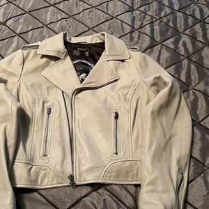 Women's Buffalo David Bitton Leather Moto jacket